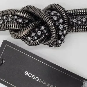 BCBGMaxAzria | Accessories | Bcbgmaxazria Knotted Rhinestone  display picture 1